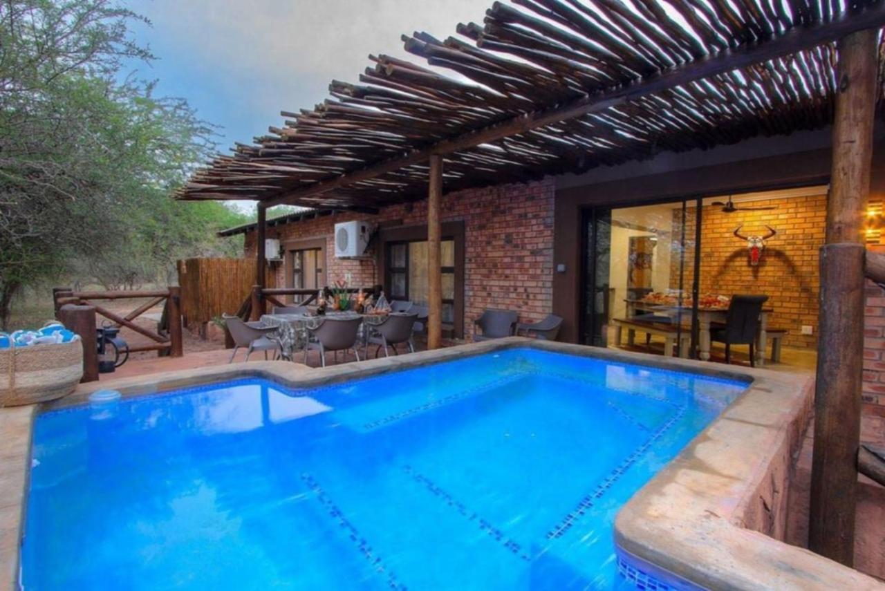 Villa Kaya Kabush Marloth Park Esterno foto