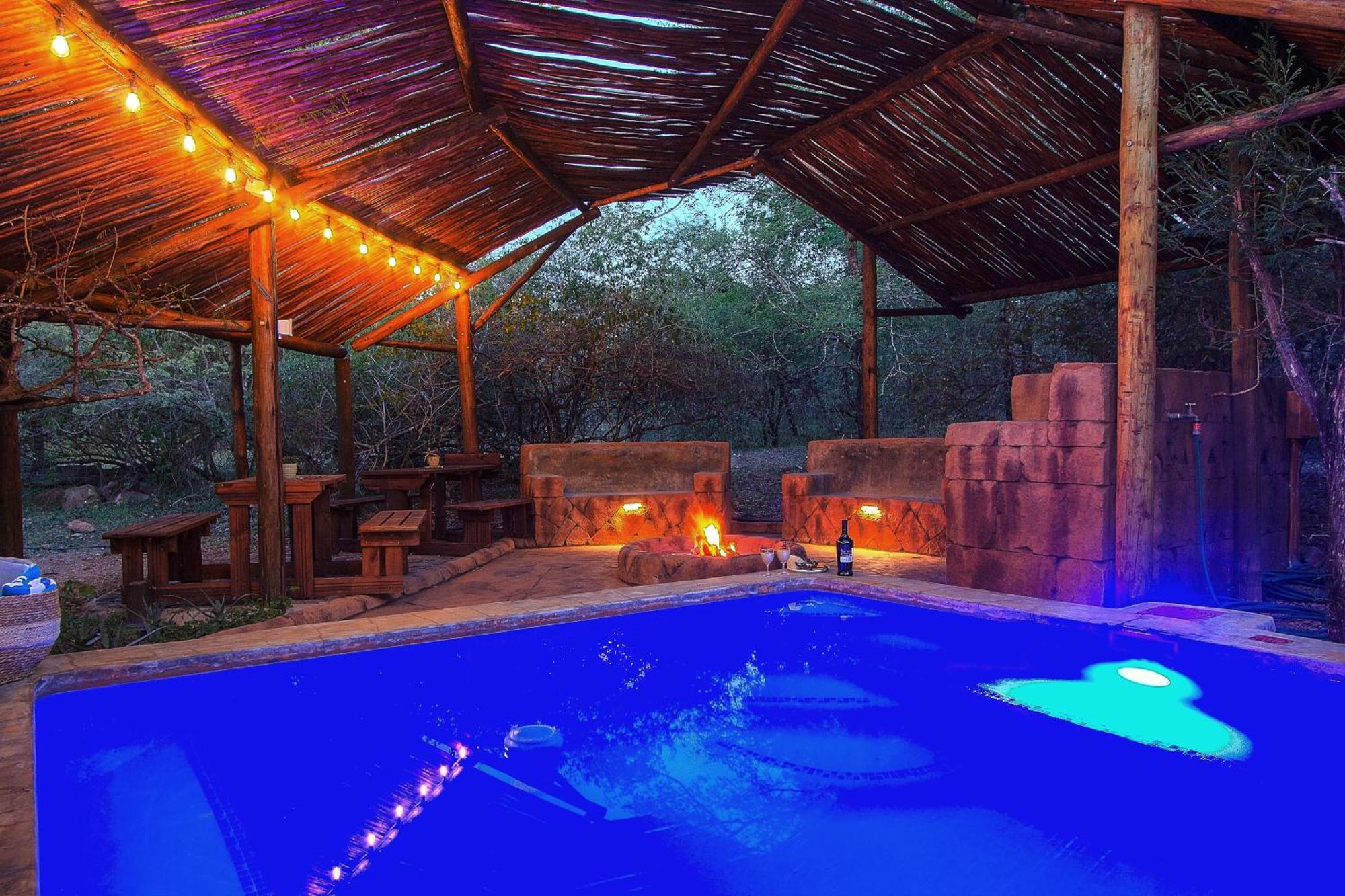 Villa Kaya Kabush Marloth Park Esterno foto