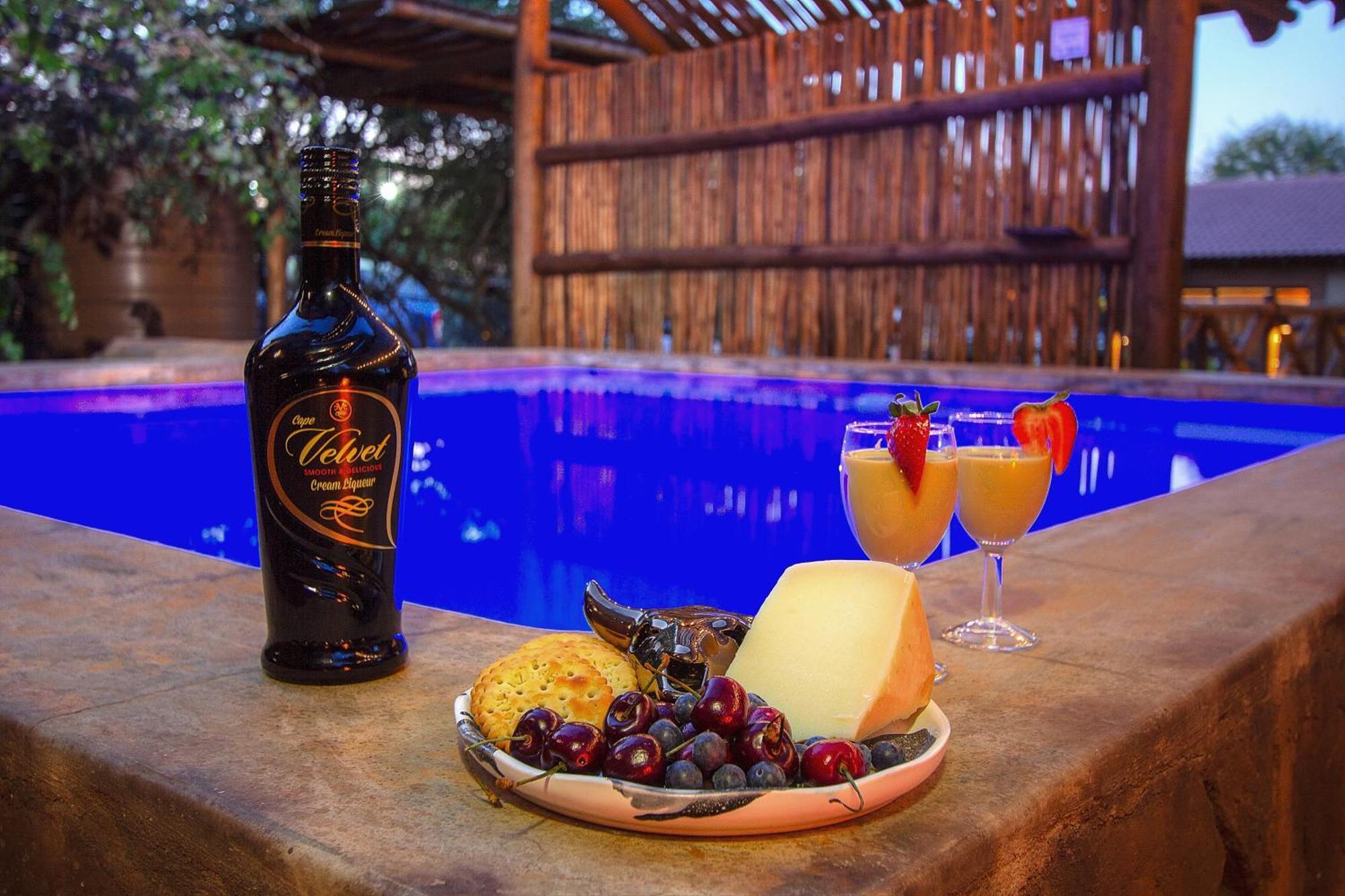 Villa Kaya Kabush Marloth Park Esterno foto