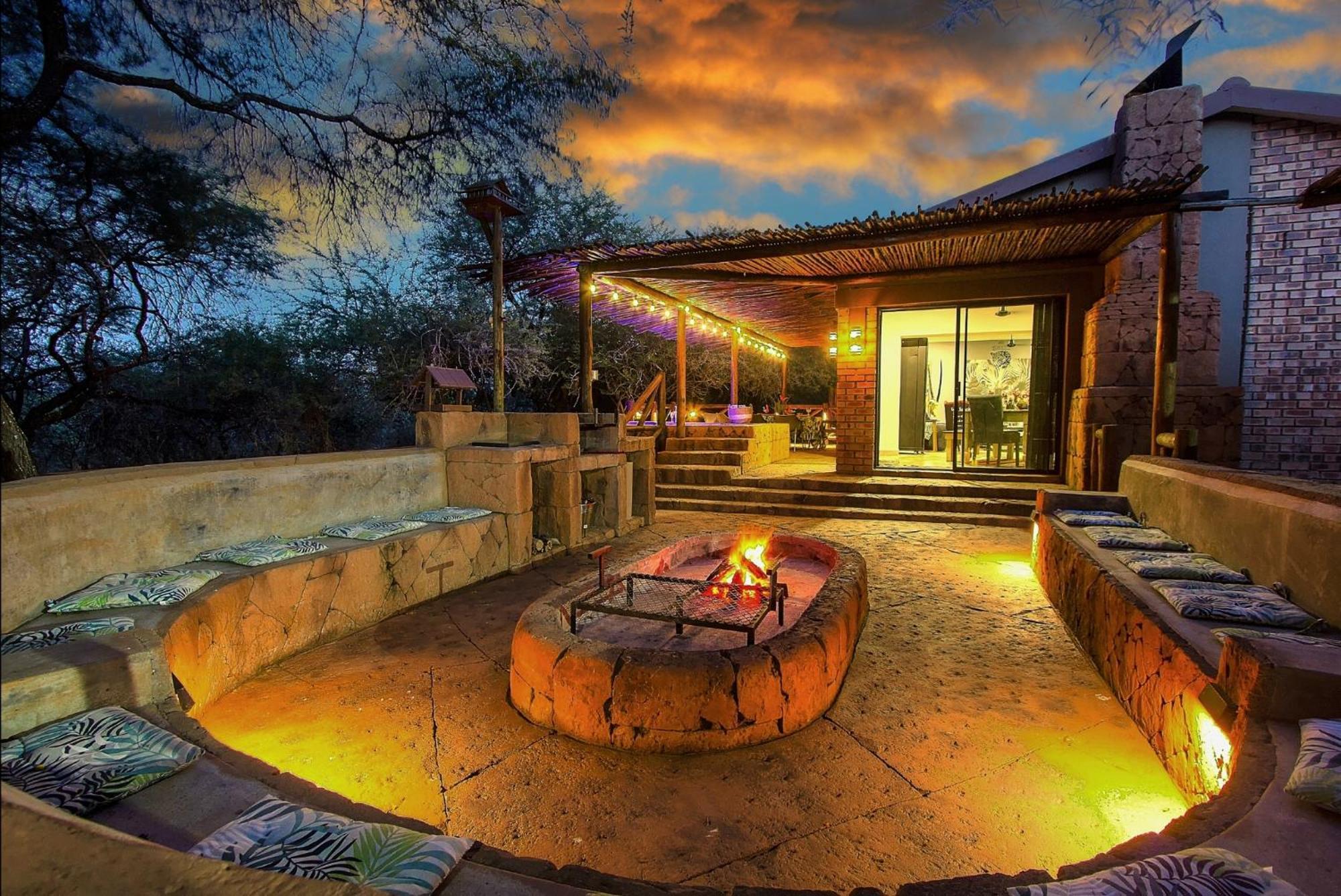 Villa Kaya Kabush Marloth Park Esterno foto