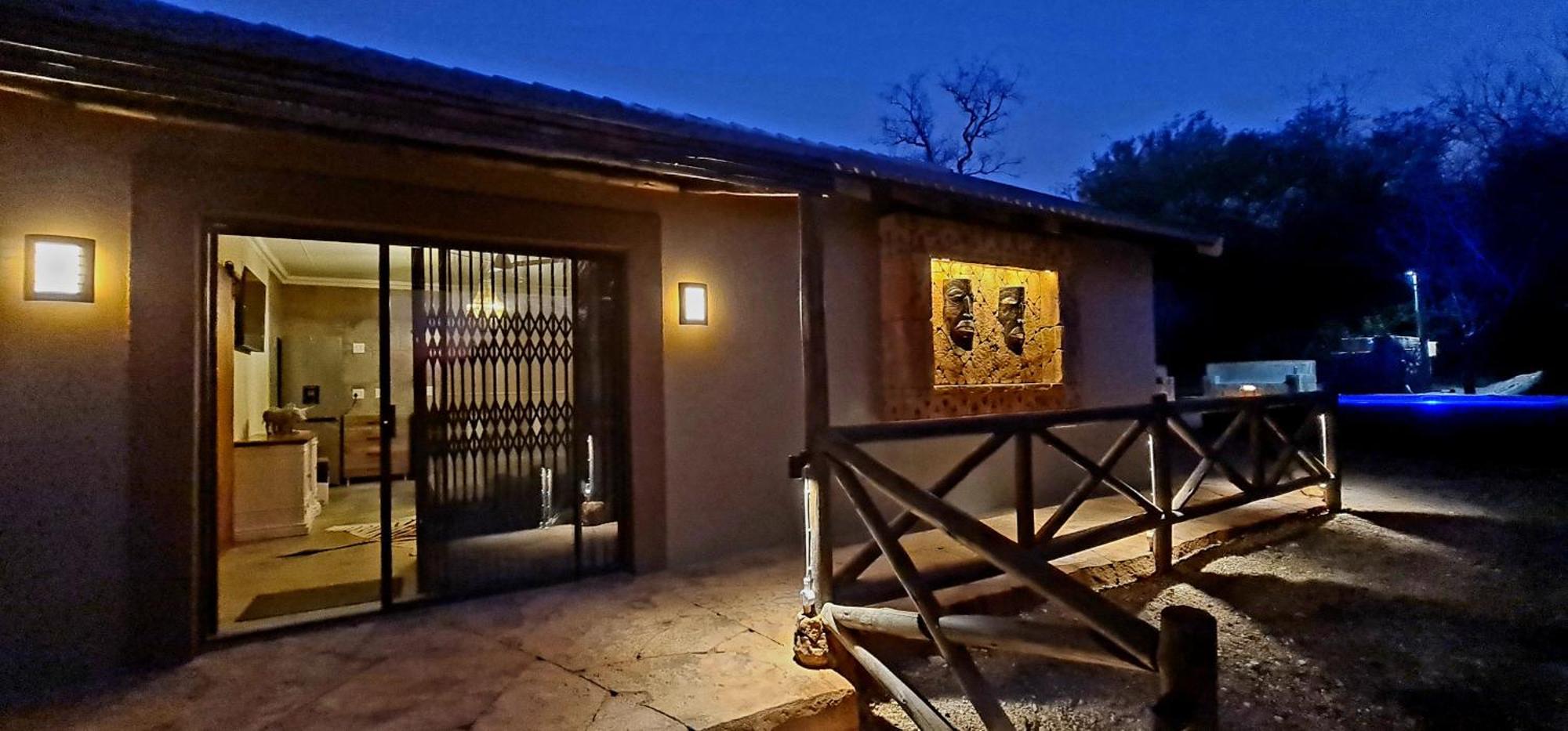 Villa Kaya Kabush Marloth Park Esterno foto