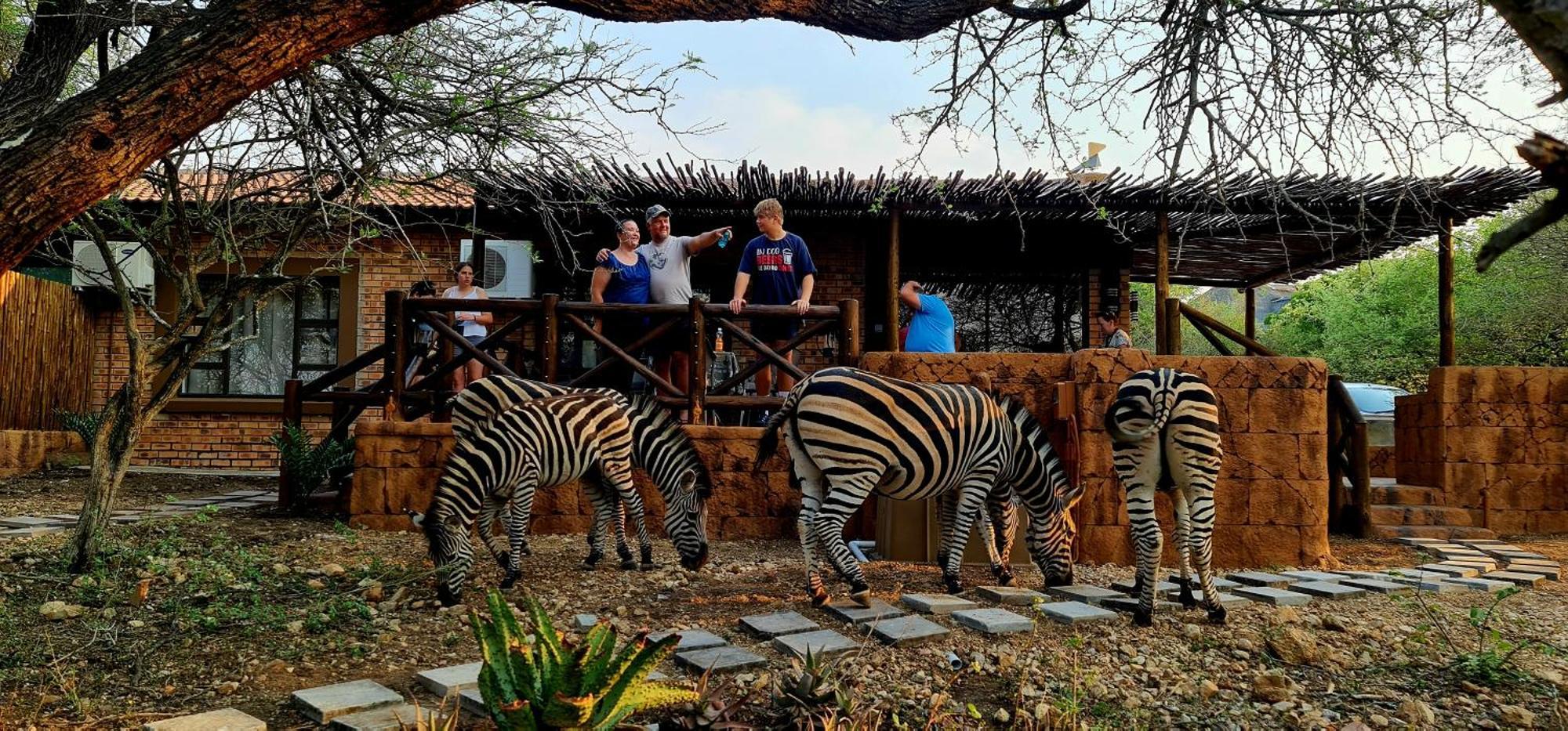 Villa Kaya Kabush Marloth Park Esterno foto